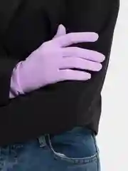 Фуксия перчатки женские