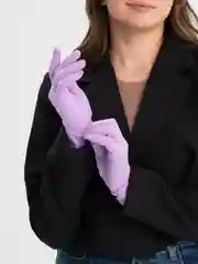 Фуксия перчатки женские