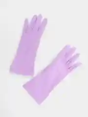 Фуксия перчатки женские