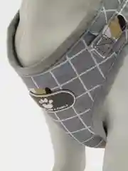 Розовый шлейка жилет, с поводком, для собак и кошек, светоотражающая