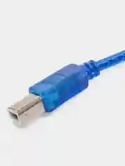 Кабель для принтера и сканера, МФУ, USB 2.0 Am - Bm, экранированный