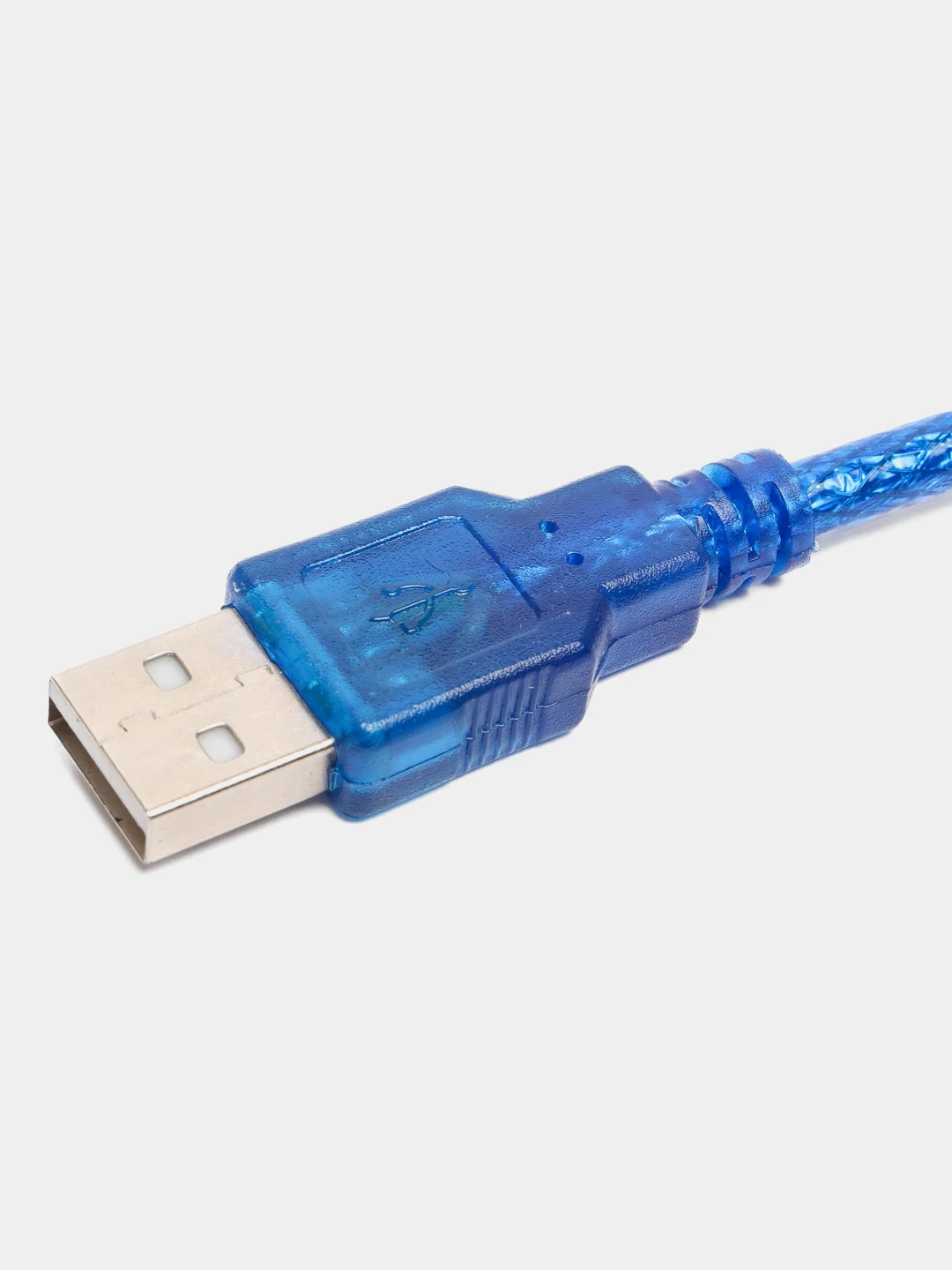 Кабель для принтера и сканера, МФУ, USB 2.0 Am - Bm, экранированный