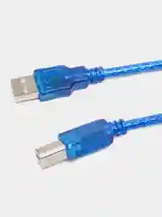 Кабель для принтера и сканера, МФУ, USB 2.0 Am - Bm, экранированный