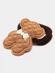 Резинки для волос/для детей/пара/мишки/цветочки/ "Posh Detki"