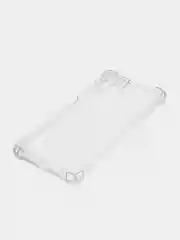 Прозрачный силиконовый чехол для Samsung Galaxy A22 4G, M32, M22 (Самсунг А22, М32, М22), прозрачный