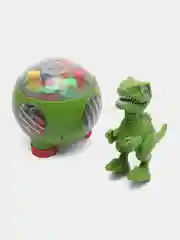 Зеленый робот танцующий, музыкальный