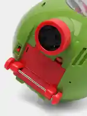 Зеленый робот танцующий, музыкальный