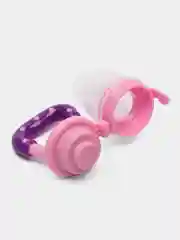 Розовый ниблер с сеточкой