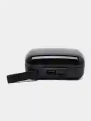 Черный наушники беспроводные M10, с Powerbank 2000 мАч