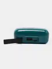 Зеленый наушники беспроводные M10, с Powerbank 2000 мАч