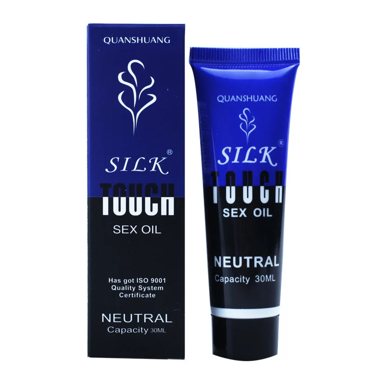 Интимный лубрикант, смазка, Silk Touch, на водной основе, для пениса и дилдо, гель-смазка