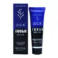 Интимный лубрикант, смазка, Silk Touch, на водной основе, для пениса и дилдо, гель-смазка