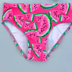 Бирюзовый раздельный купальник для девочки