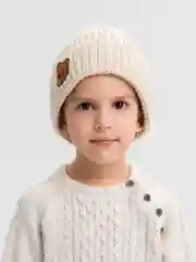 Молочный детская шапка для мальчика/для девочки осень-зима, шапка для малыша