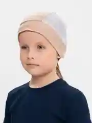 Бежевый бандана панама  детская для мальчиков 2-5 лет