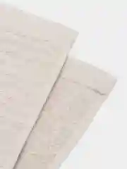 Бежевый банное махровое полотенце, 50*80