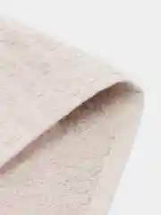 Бежевый банное махровое полотенце, 50*80