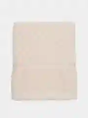 Молочный банное махровое полотенце, 50*80