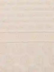 Молочный банное махровое полотенце, 50*80