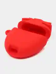 Чехол "Клубника", для наушников AirPods 1 / 2