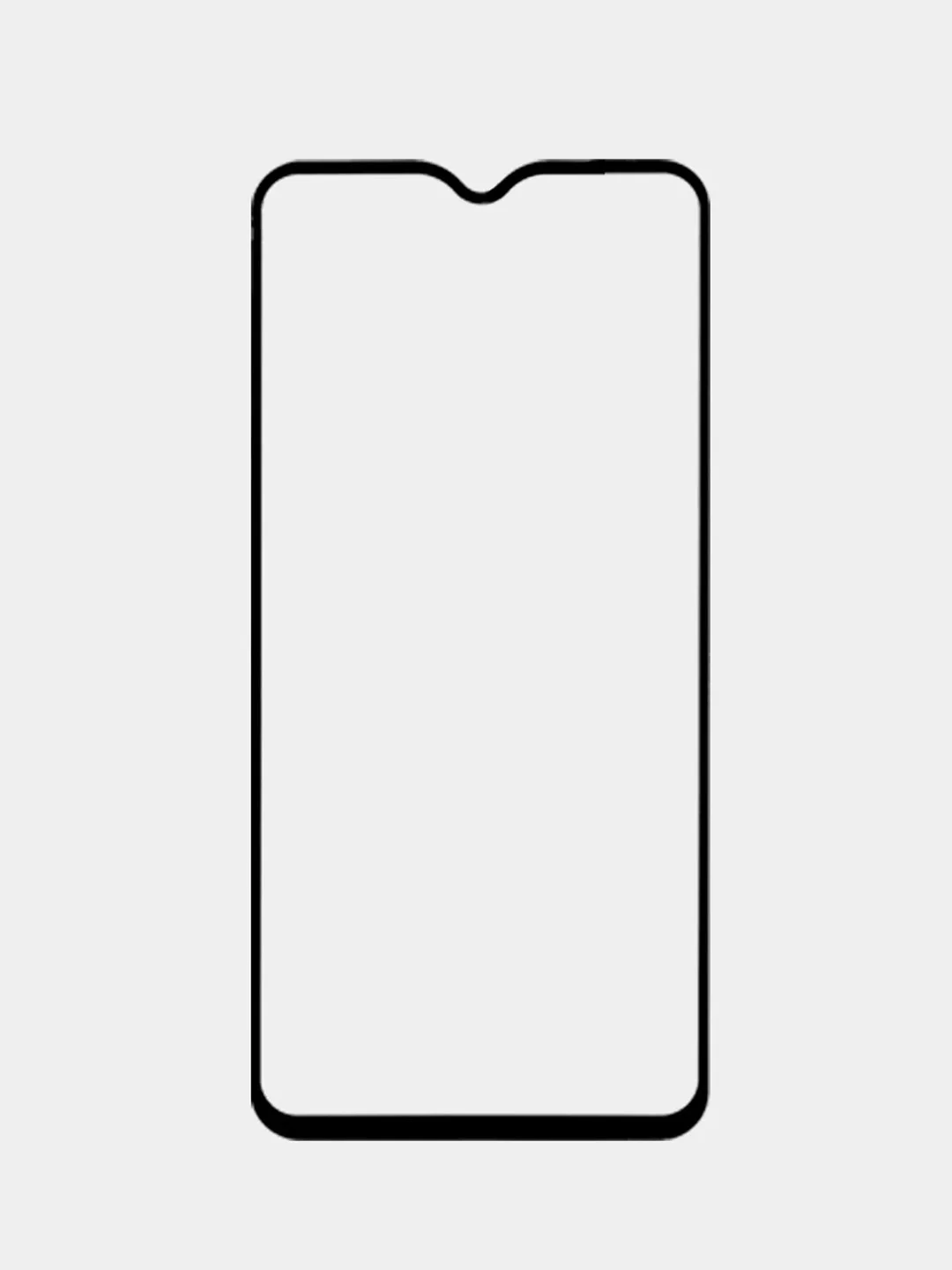 Защитное стекло для Realme C35 / C21 / C21Y, на весь экран