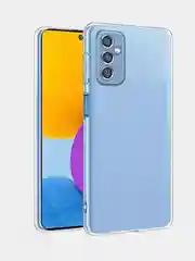 Чехол для Samsung Galaxy A14 4G (Самсунг Галакси А14) прозрачный, силиконовый