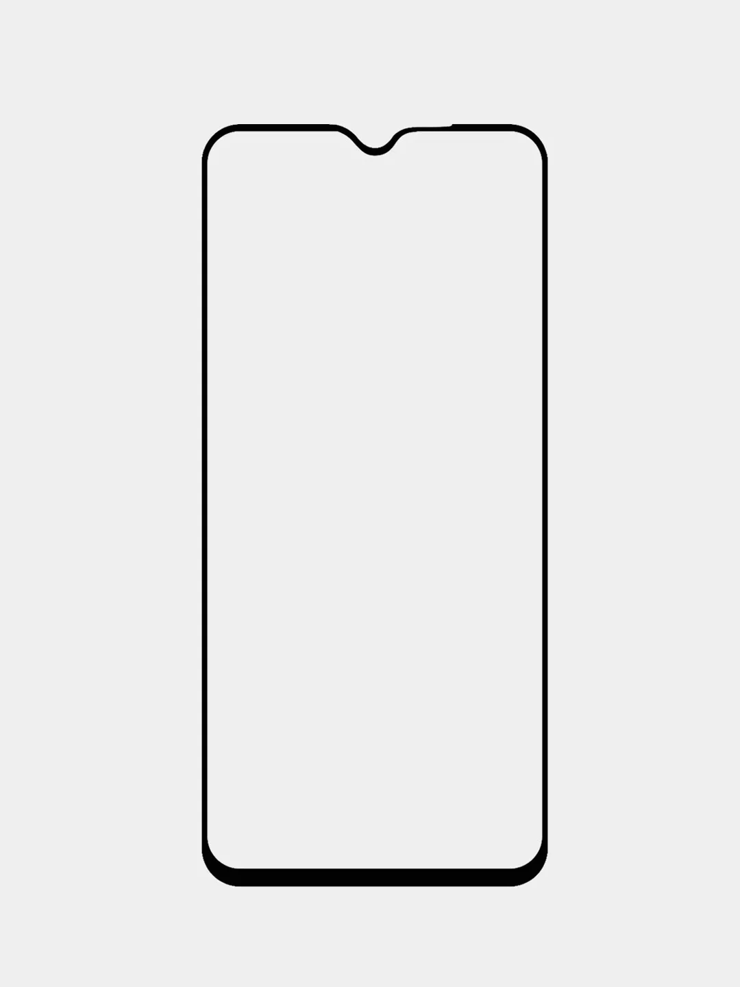 Защитное стекло для Xiaomi Poco M5, на весь экран