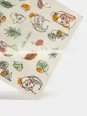 Лавандовый слайдеры для дизайна ногтей, стикеры-наклейки для маникюра, 35 видов