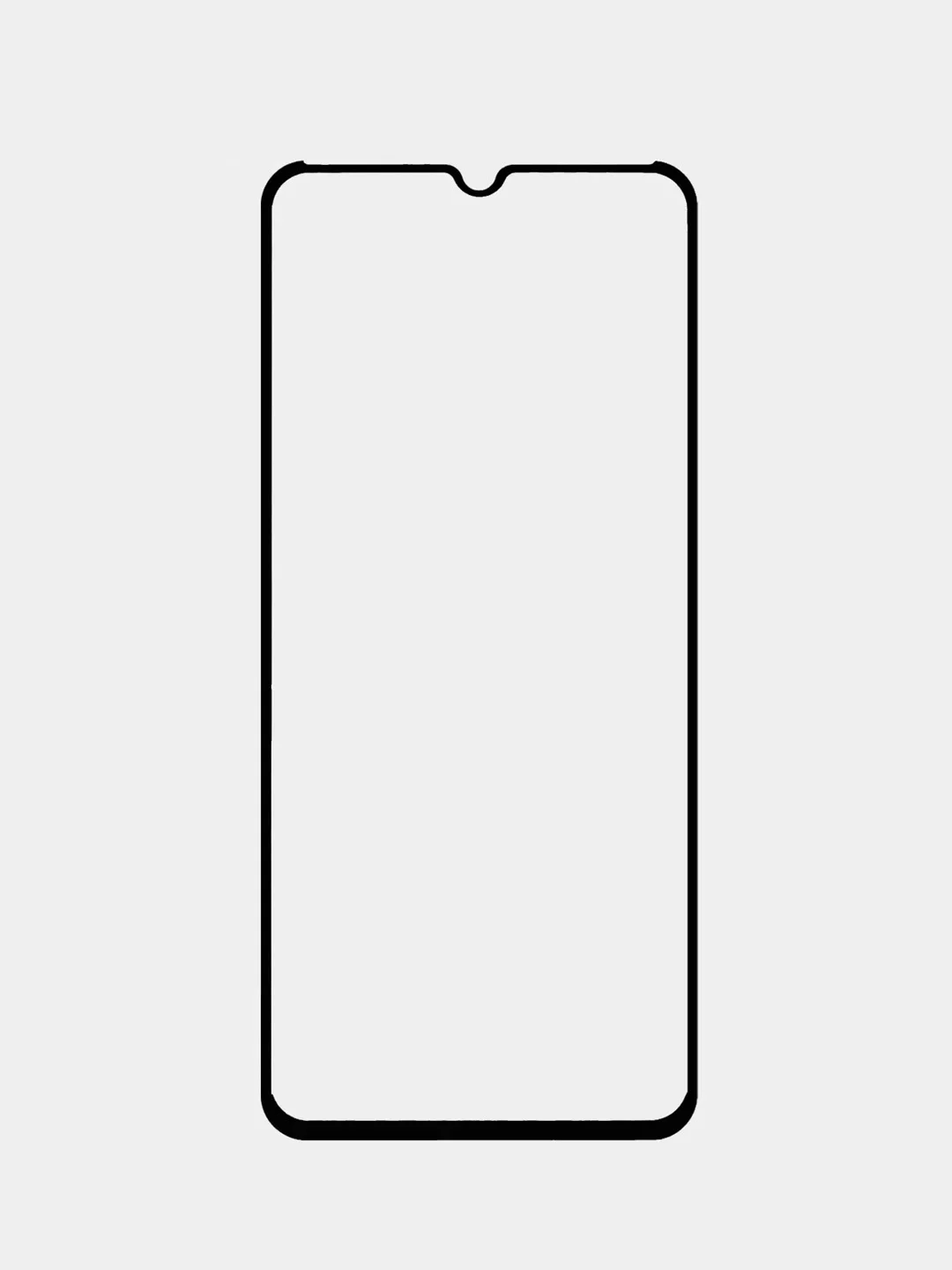 Защитное стекло для Samsung Galaxy A04s, на весь экран