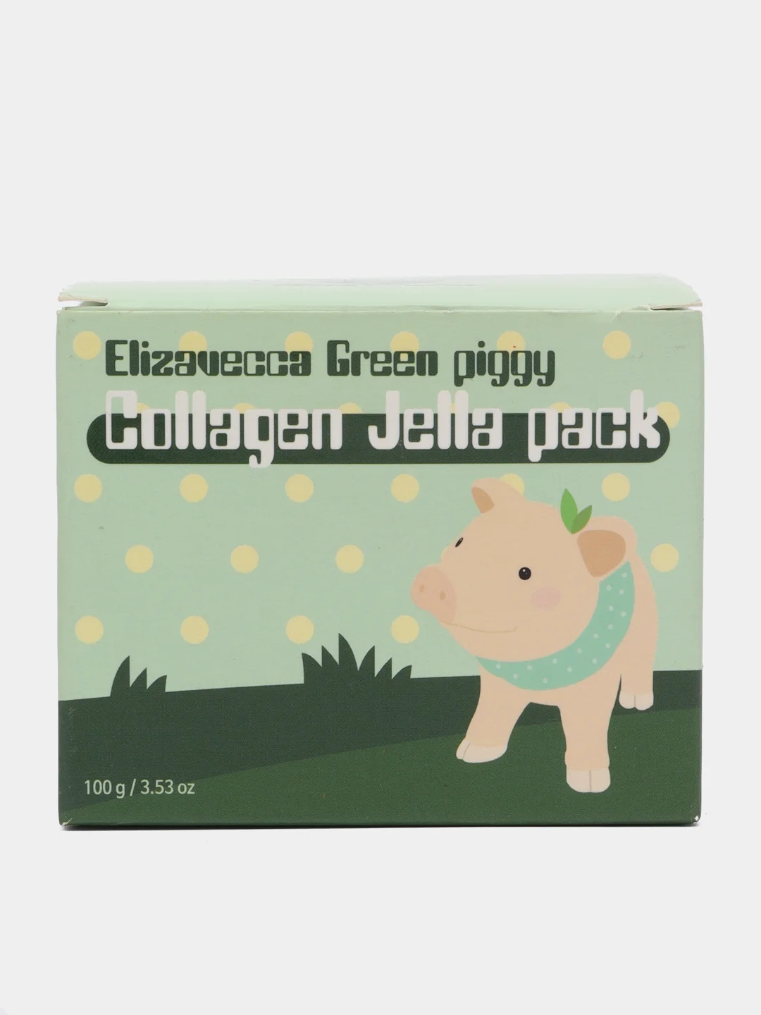 Маска для лица Green Piggy Collagen Jella Pack