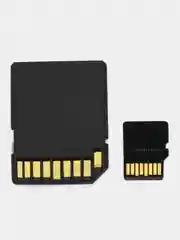 Черный карта памяти MicroSDHC Smartbuy 64 gb