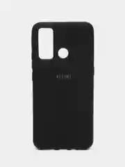 Черный чехол Soft Touch для Tecno Pouvoir 4