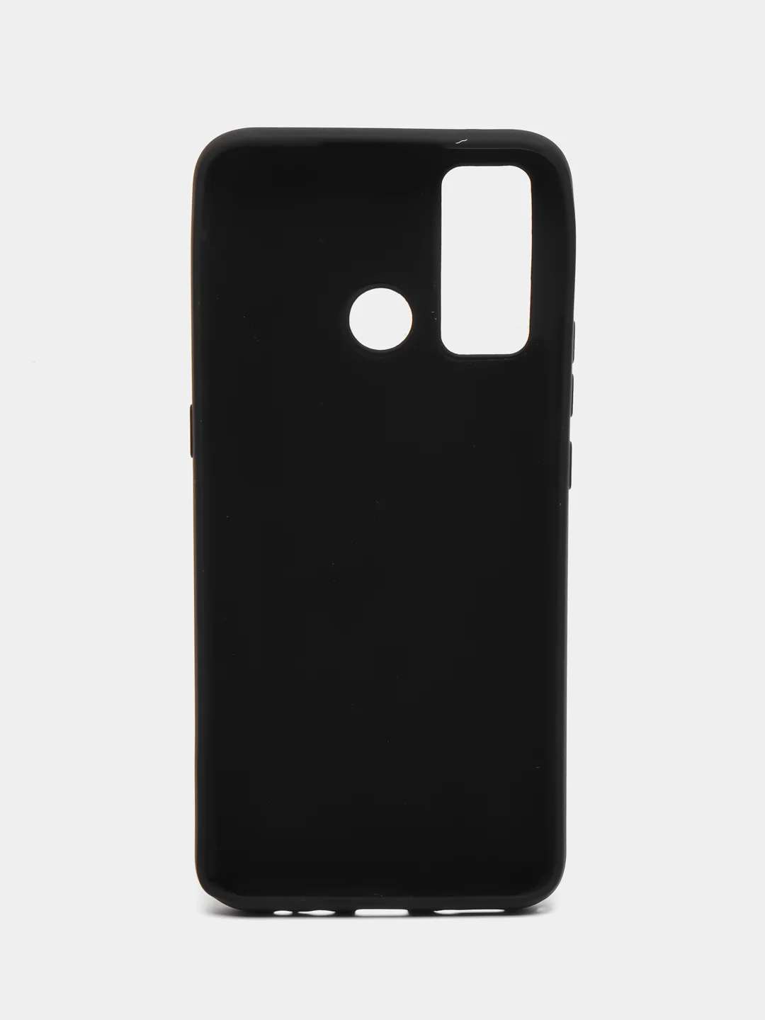 Черный чехол Soft Touch для Tecno Pouvoir 4
