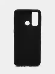 Черный чехол Soft Touch для Tecno Pouvoir 4