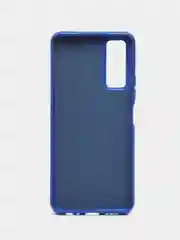 Синий чехол Soft Touch для Tecno Camon 17P