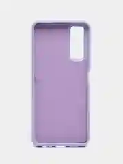 Сиреневый чехол Soft Touch для Tecno Camon 17P