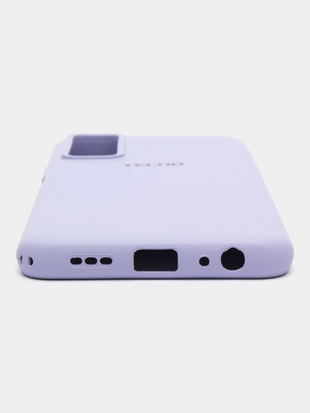 Сиреневый чехол Soft Touch для Tecno Camon 17P