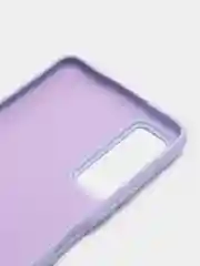 Сиреневый чехол Soft Touch для Tecno Camon 17P