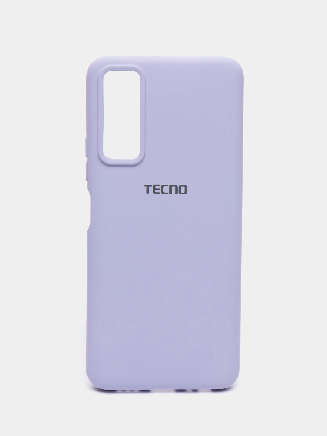Сиреневый чехол Soft Touch для Tecno Camon 17P