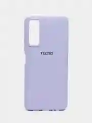 Сиреневый чехол Soft Touch для Tecno Camon 17P