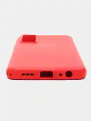 Красный чехол Soft Touch для Tecno Camon 17P