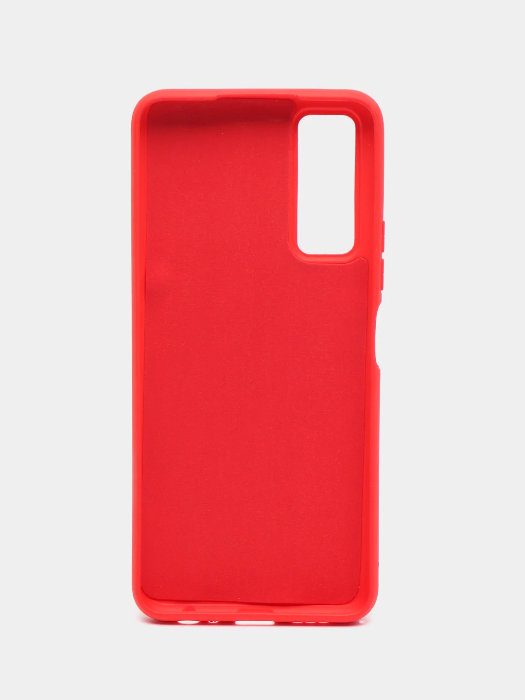 Красный чехол Soft Touch для Tecno Camon 17P
