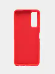 Красный чехол Soft Touch для Tecno Camon 17P