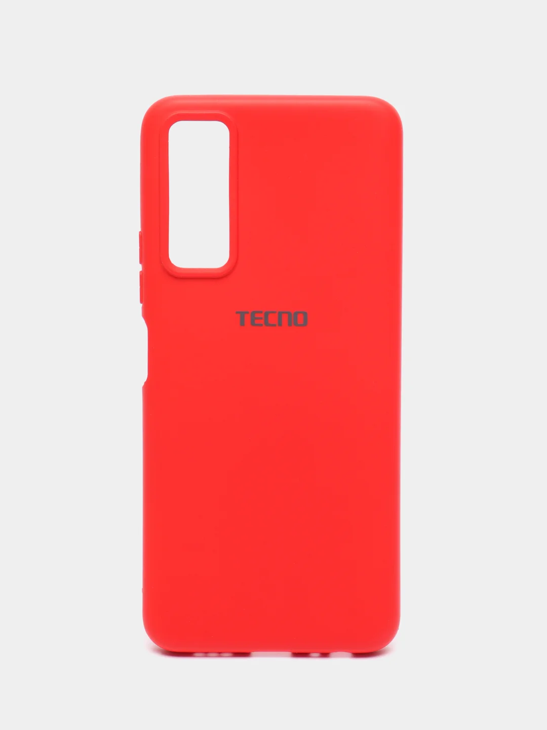 Красный чехол Soft Touch для Tecno Camon 17P