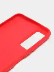 Красный чехол Soft Touch для Tecno Camon 17P