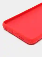 Красный чехол Soft Touch для Tecno Camon 17P