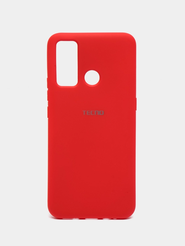 Чехол Soft Touch для Tecno Pouvoir 4