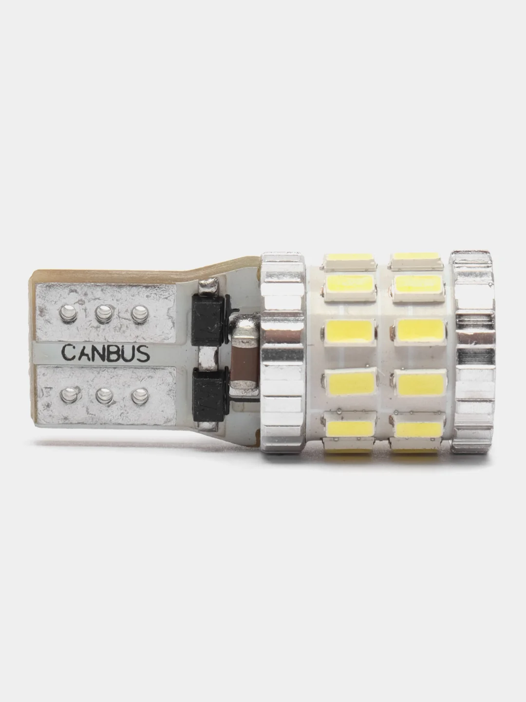 Автомобильная светодиодная (Led) лампа T10 (W5W), 12-24V