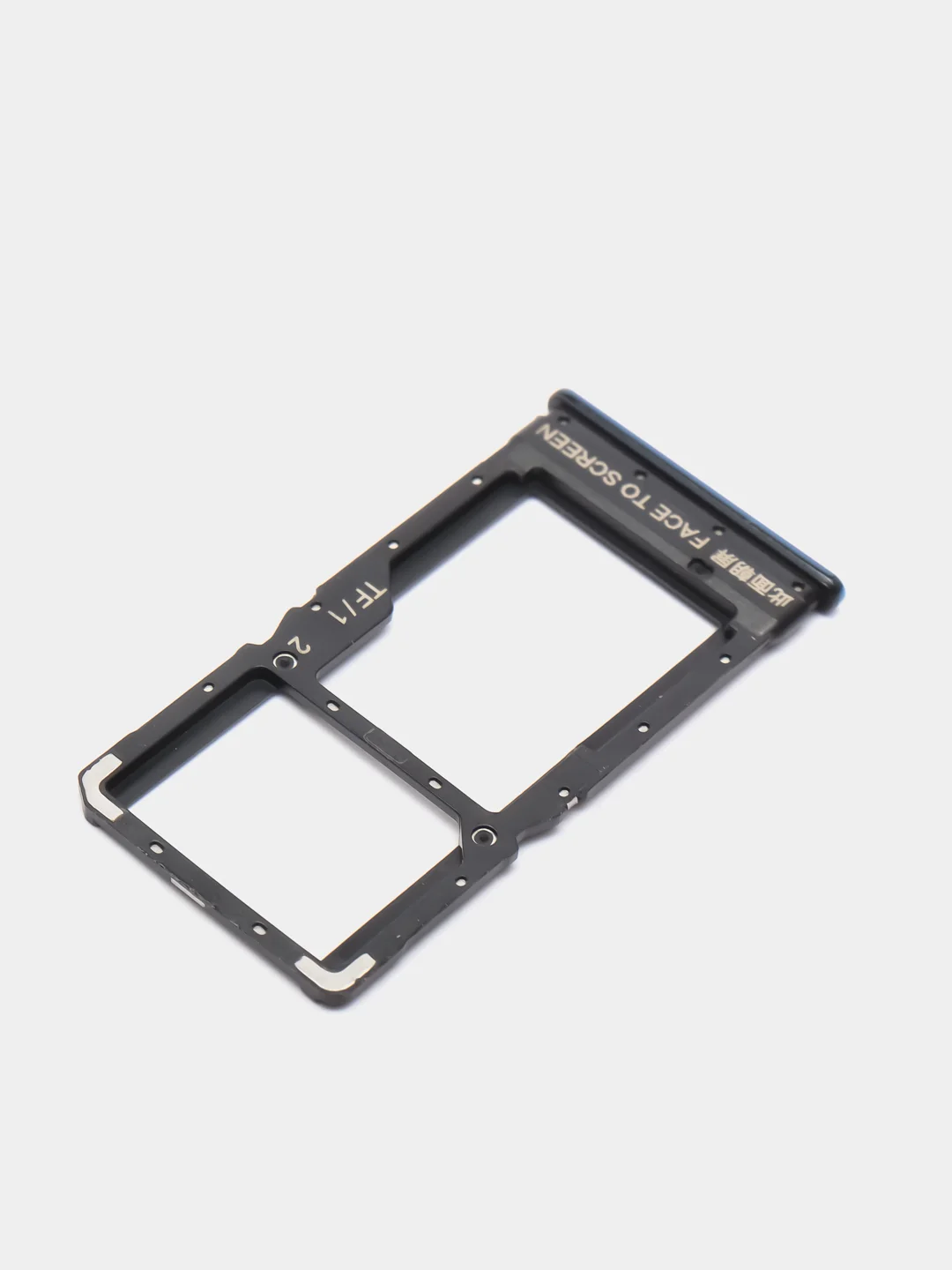 Синий держатель сим карты, сим лоток, контейнер SIM для Xiaomi Poco X3 / Poco X3 Pro