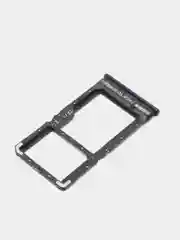 Синий держатель сим карты, сим лоток, контейнер SIM для Xiaomi Poco X3 / Poco X3 Pro